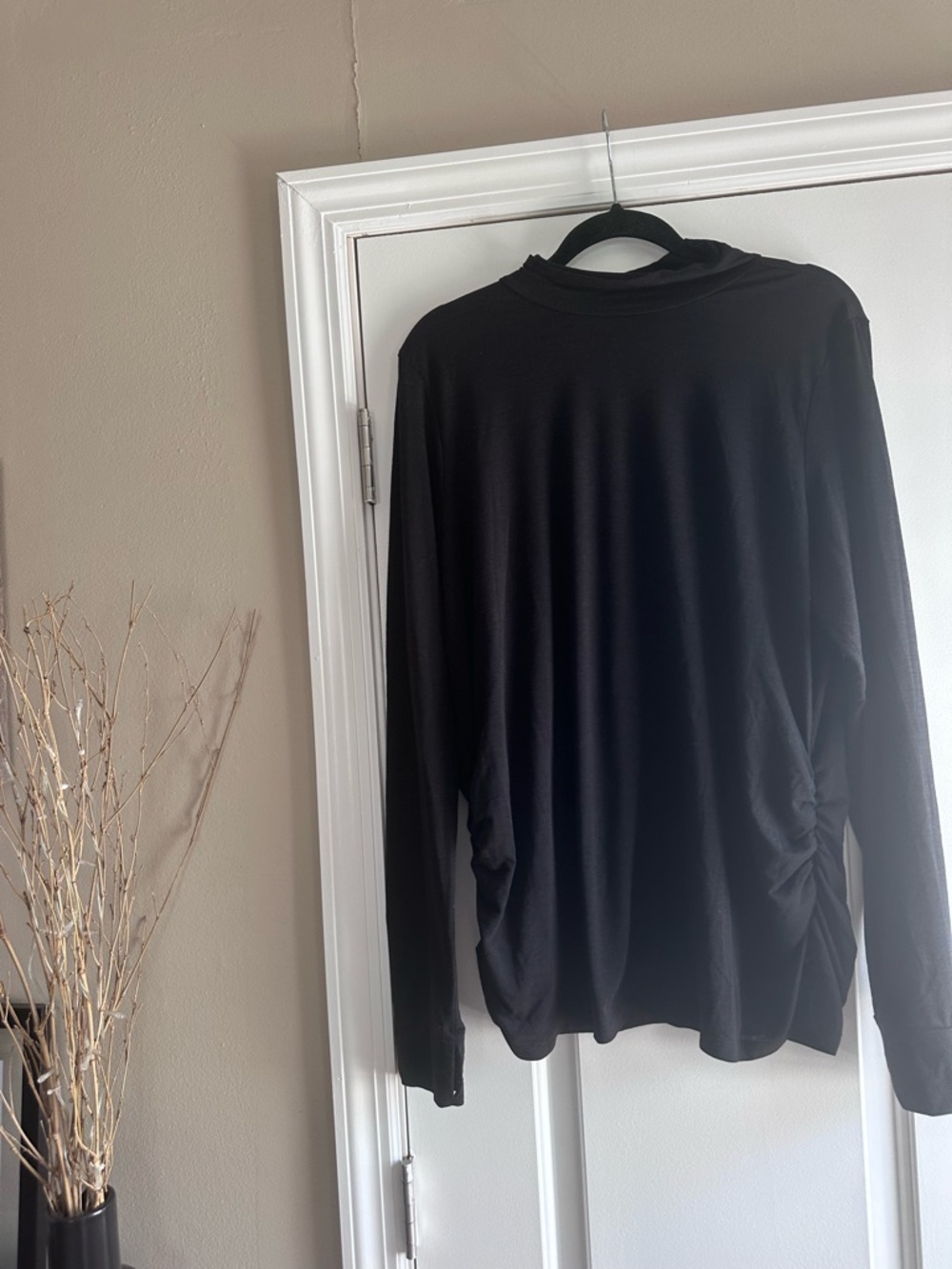 2 Torrid Black Active Turtleneck